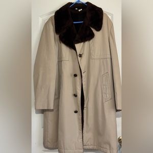 Vintage Marshall Field & Company Men’s Coat